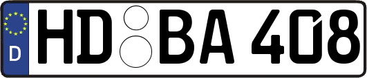 HD-BA408
