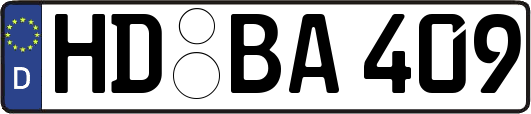 HD-BA409