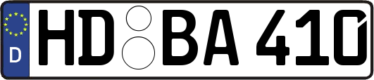 HD-BA410