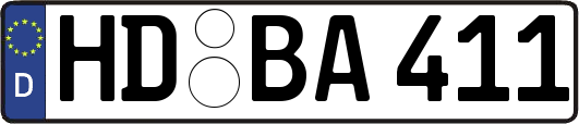 HD-BA411