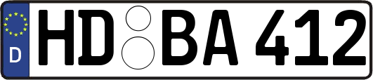 HD-BA412