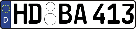 HD-BA413