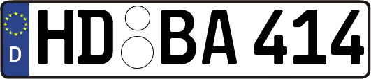HD-BA414