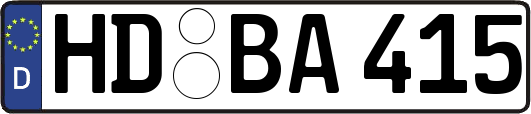 HD-BA415