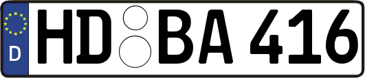 HD-BA416
