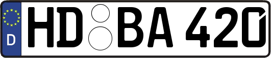 HD-BA420