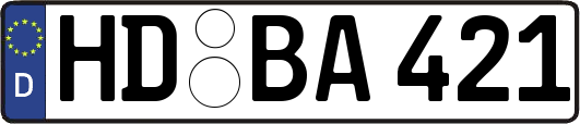 HD-BA421
