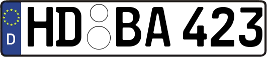 HD-BA423