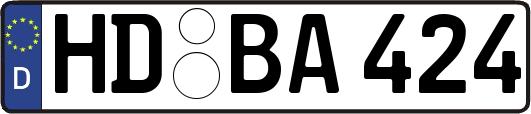 HD-BA424