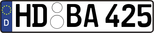 HD-BA425