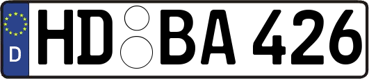 HD-BA426