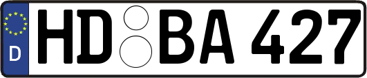 HD-BA427