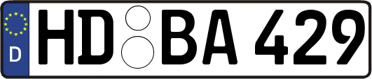 HD-BA429