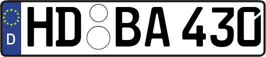 HD-BA430