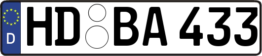 HD-BA433