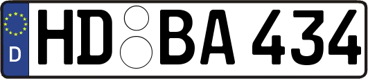 HD-BA434