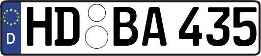 HD-BA435