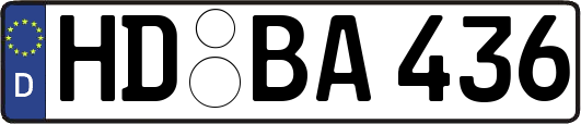 HD-BA436