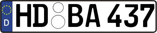HD-BA437