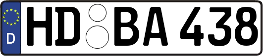 HD-BA438