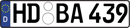 HD-BA439