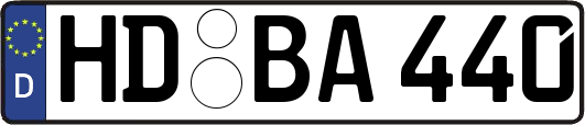HD-BA440