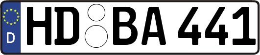 HD-BA441