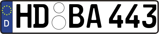 HD-BA443