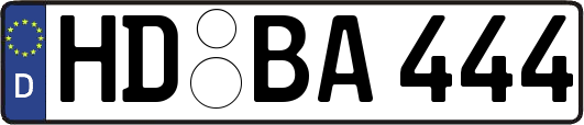 HD-BA444