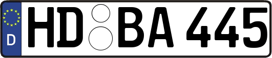 HD-BA445