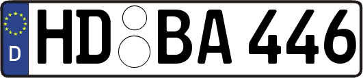 HD-BA446