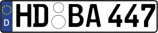 HD-BA447