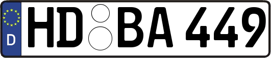 HD-BA449