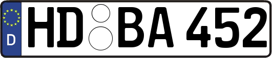 HD-BA452