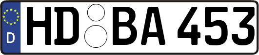 HD-BA453