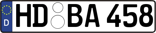 HD-BA458