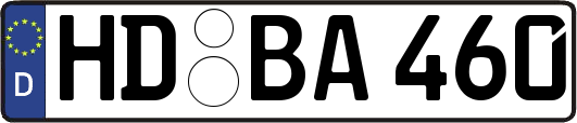 HD-BA460