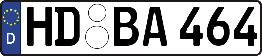 HD-BA464