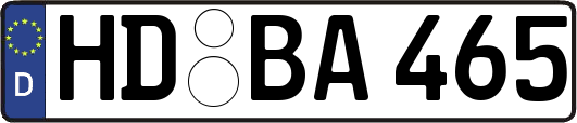 HD-BA465