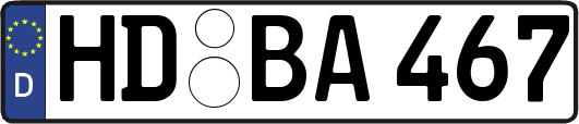 HD-BA467