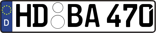 HD-BA470