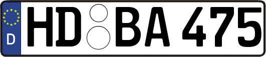 HD-BA475