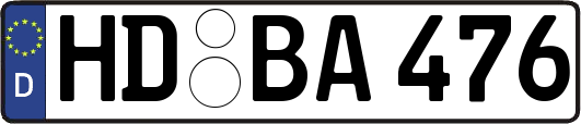 HD-BA476