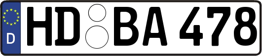 HD-BA478