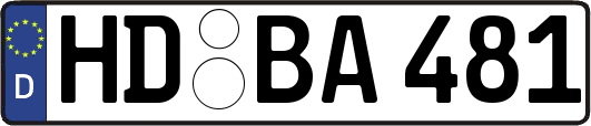 HD-BA481
