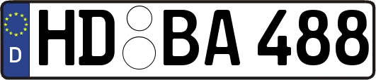 HD-BA488
