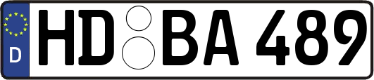 HD-BA489