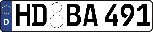HD-BA491