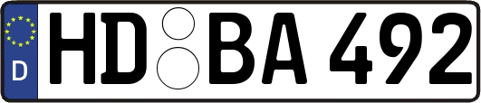 HD-BA492