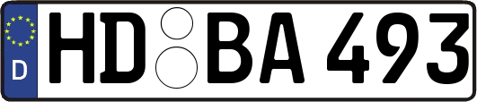 HD-BA493